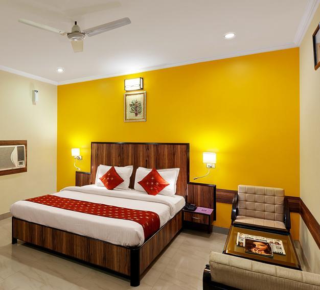 Didi Hotel Lucknow Exteriör bild